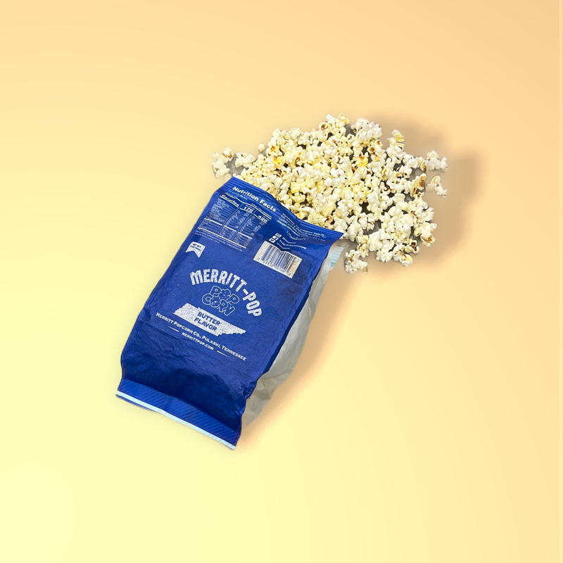 Merritt-Pop Microwave Popcorn packs