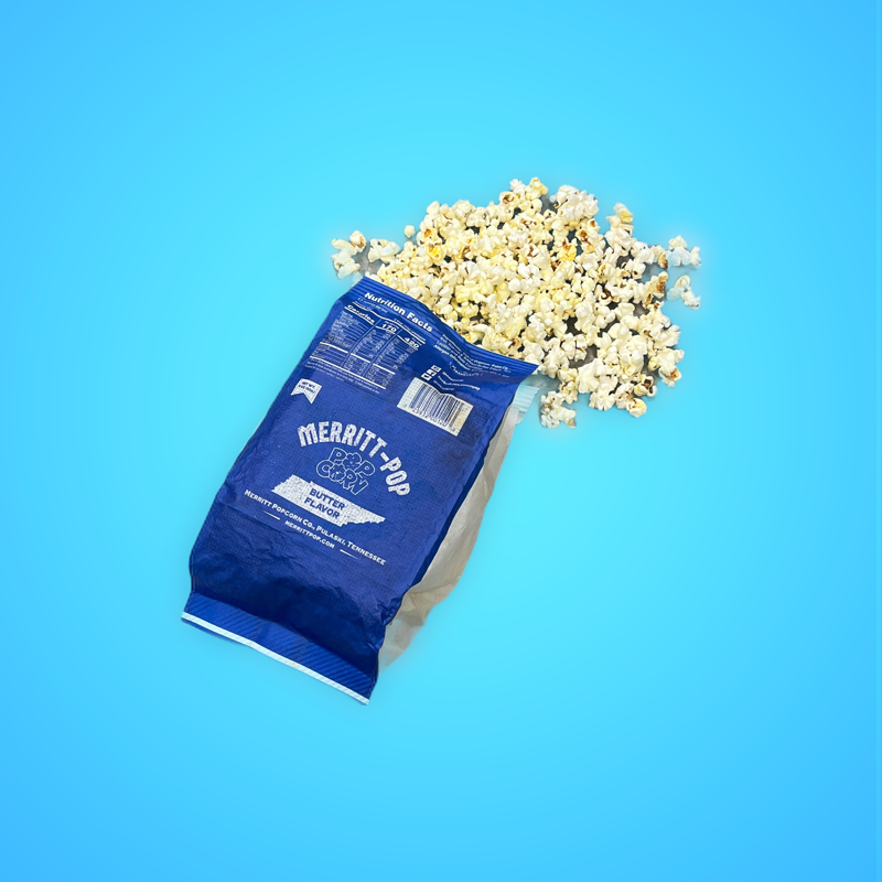 Quart of Merritt Popcorn Kernels